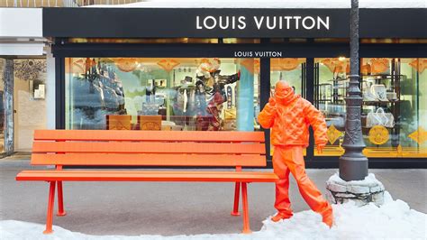 Louis Vuitton Courchevel 1850 store, France